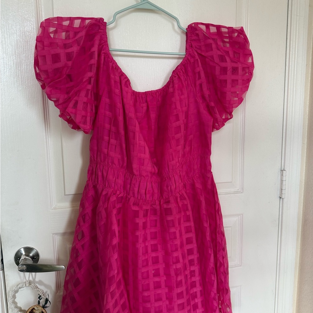 Pink Dress